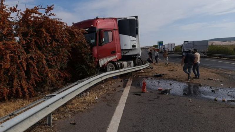 Otoyoldaki kazada 'Lanet olsun' dedirten detay