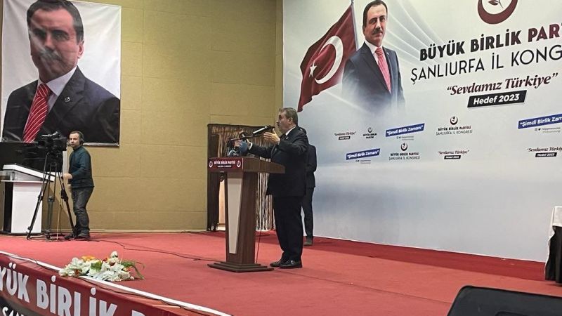 BBP Partisi kongreye gitti