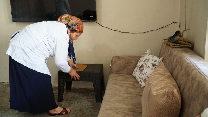 Haliliye belediyesi evde bakım hizmetiyle gönüllere dokunuyor