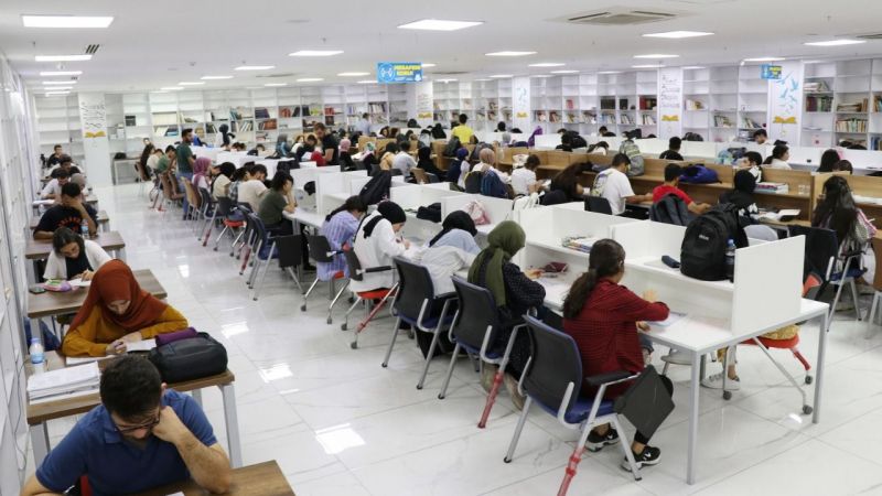 Haliliye’nin kütüphanelerinde yeni dönem