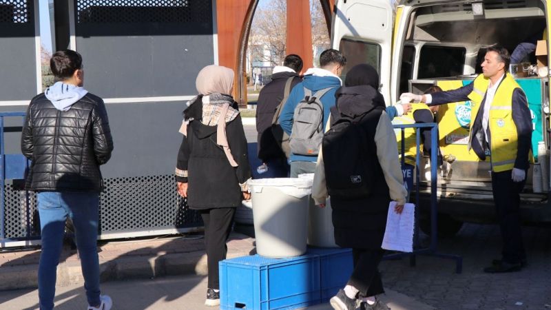 Canpolat’ın gençlere sözüydü, başladı