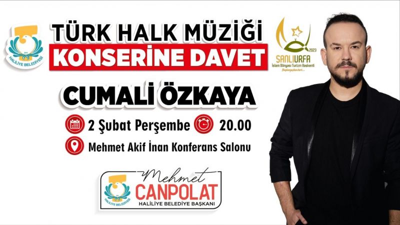 Özkaya, memleketi Urfa’da sahne alacak
