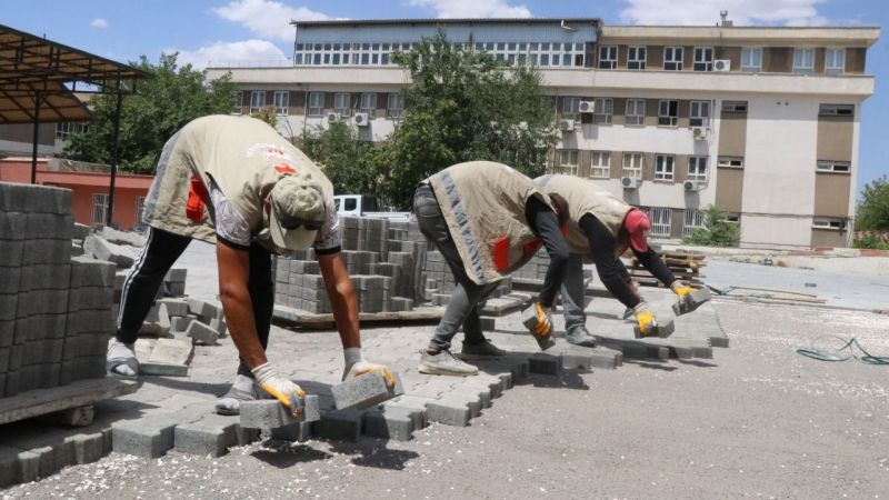 Haliliye’de yeni yollar hizmetine sunuluyor