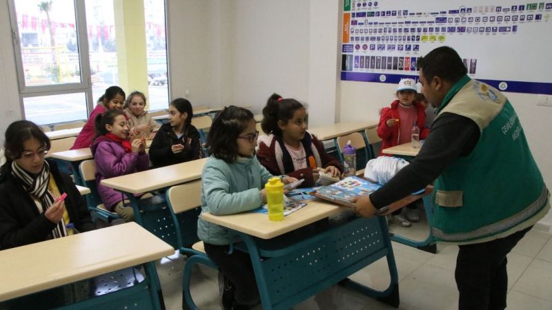Çocuklar, Haliliye trafik eğitim parkını çok sevdi