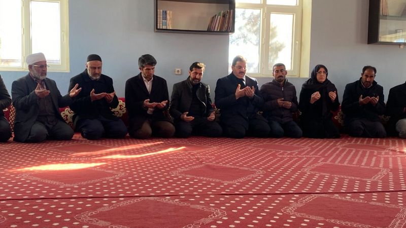 Canpolat’tan depremden etkilenen kırsal mahallelere ziyaret