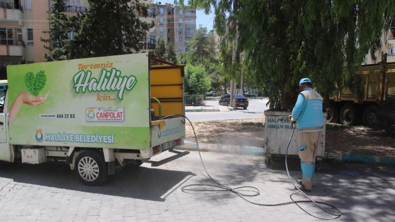 Haliliye’de kapsamlı temizlik çalışması