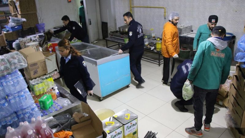 Zabıtadan işletmelere kalite denetimi