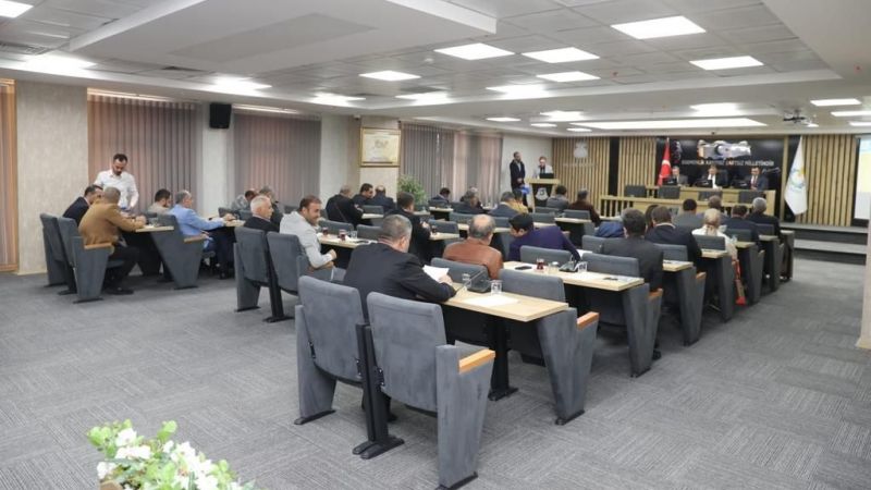 Haliliye kendi mülk araçlarıyla sahada olacak