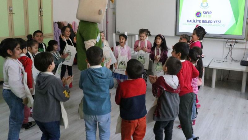 4 bin 200 öğrenciye çevre bilinci aşılandı