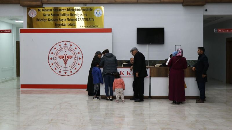 Haliliye vatandaşlara kolaylık sağlamaya devam ediyor