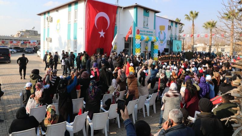 Haliliye'de görkemli açılış