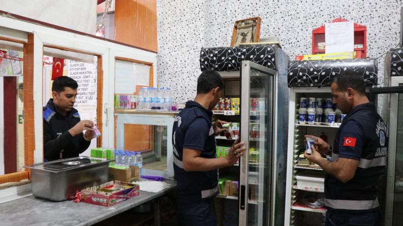 Haliliye belediyesinden okul kantinlerinde denetim
