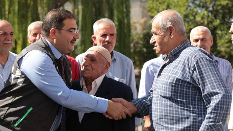 Canpolat’ın söz verdiği doğalgaz çalışmaları başladı