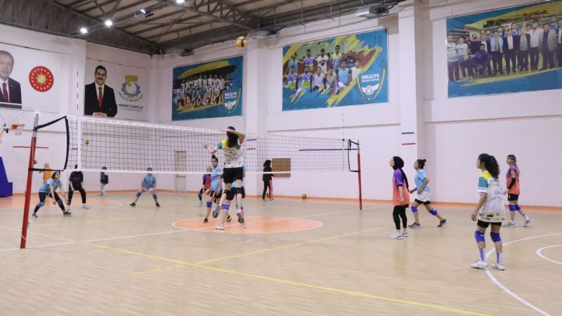 Geleceğin yıldızlar Haliliye’de yetişiyor