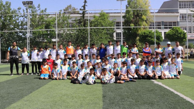 Haliliye’de ile gençler spor ve sanatla tanışıyor