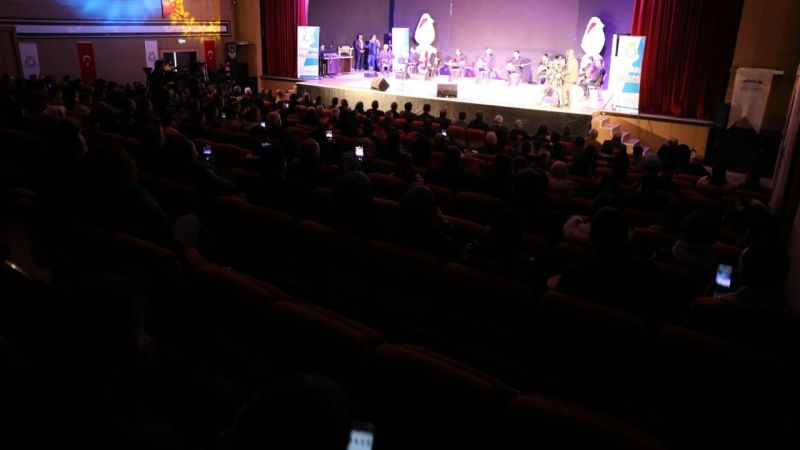 Urfalılar, Özkaya konseri ile unutulmaz anlar yaşadı