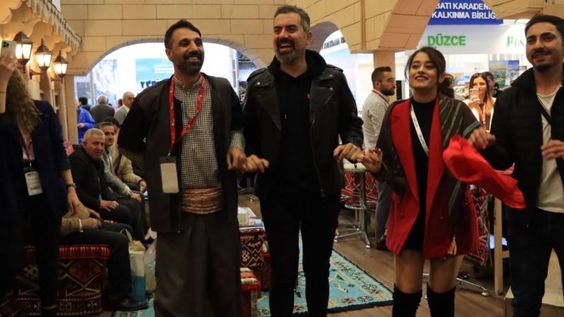 İzmir fuarında Urfa rüzgarı