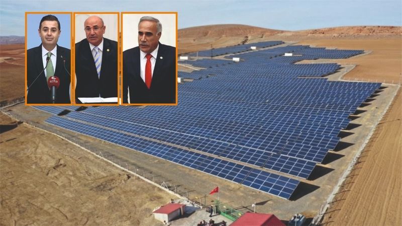 CHP'li vekillerin, Urfa'da GES çalışması