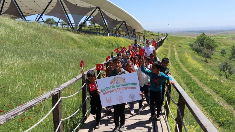 Urfamı tanıyorum projesi devam ediyor