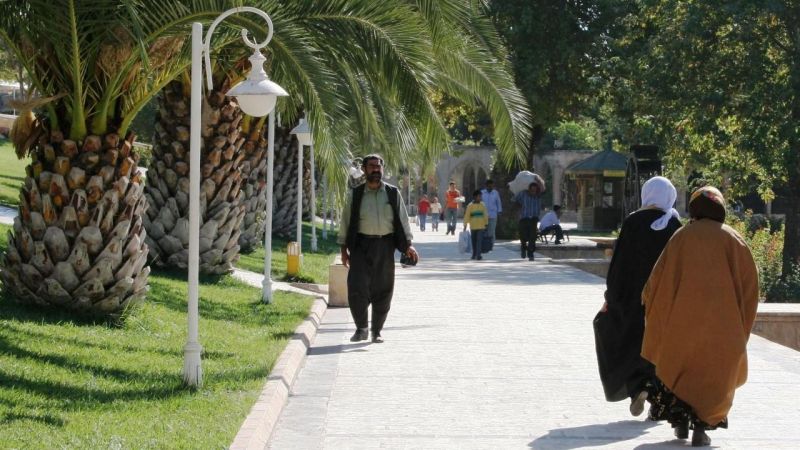 Urfa bahar aylarına döndü