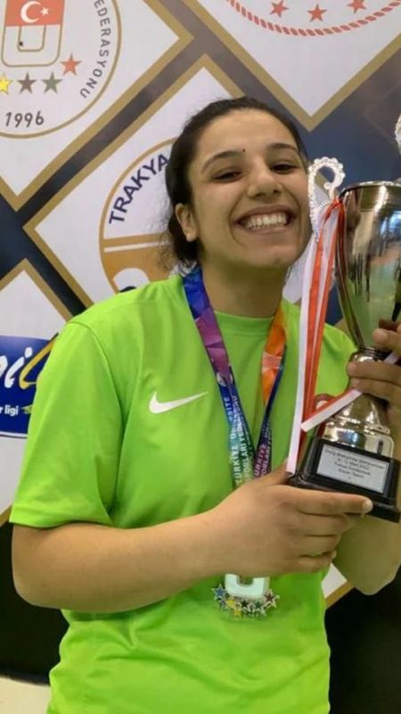Urfalı sporcudan büyük başarı