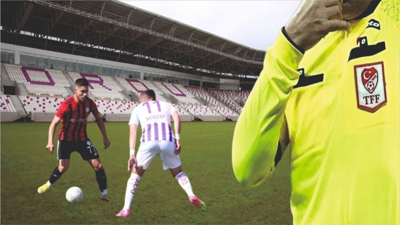 Yarı final maçının hakemi belli oldu