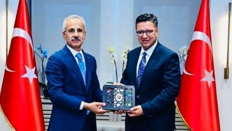 Halfeti’deki yol için Ulaştırma Bakanından destek istedi
