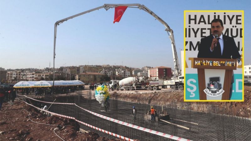 Haliliye'den Emniyet'e 16 milyonluk proje