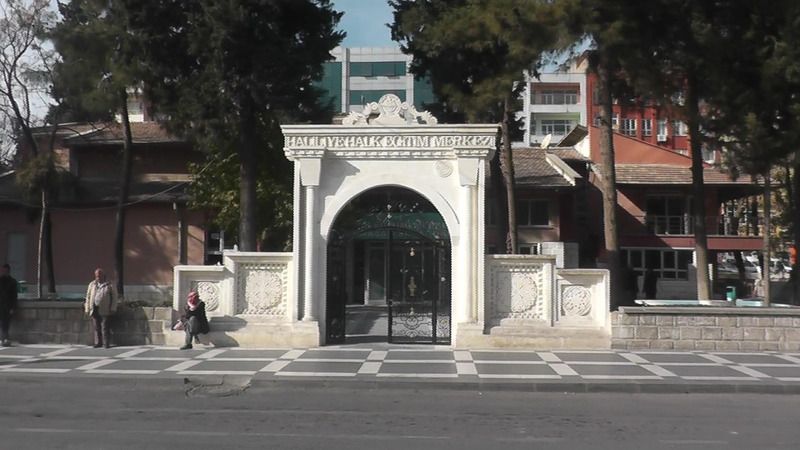 Urfa’da Halk eğitim merkezi onarımı yaptırılacak