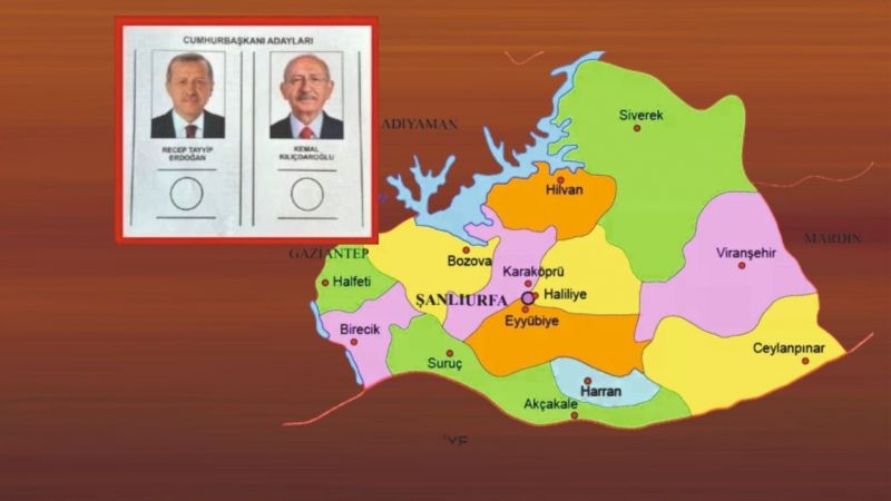 Erdoğan ve Kılıçdaroğlu'nun en yüksek ve en düşük oy aldığı ilçeler