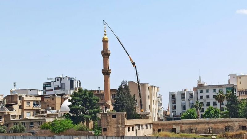Deprem hasar gören camiler onarılıyor