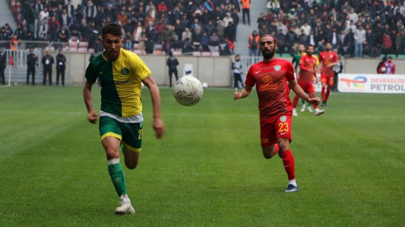 Ceylanların deplasman yenilmezliği sona erdi