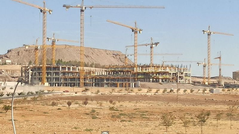 Urfa Şehir Hastanesi projesi tam hız devam ediyor