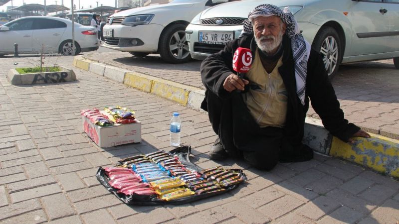 70 yaşında ki adamdan yürek burkan sözler