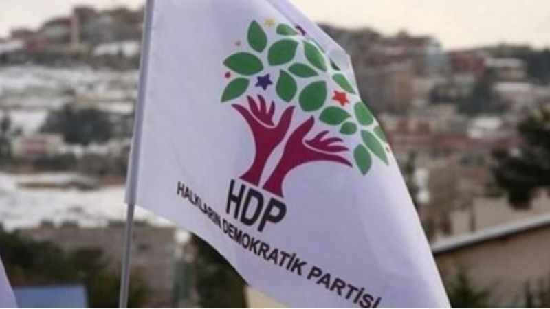 Urfa HDP İl Başkanlığına operasyon