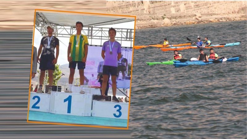 Bozovalı sporcunun hayali "Milli Forma"