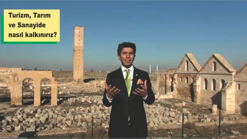 Özaslan'dan Urfa'nın kalkınma reçetesi