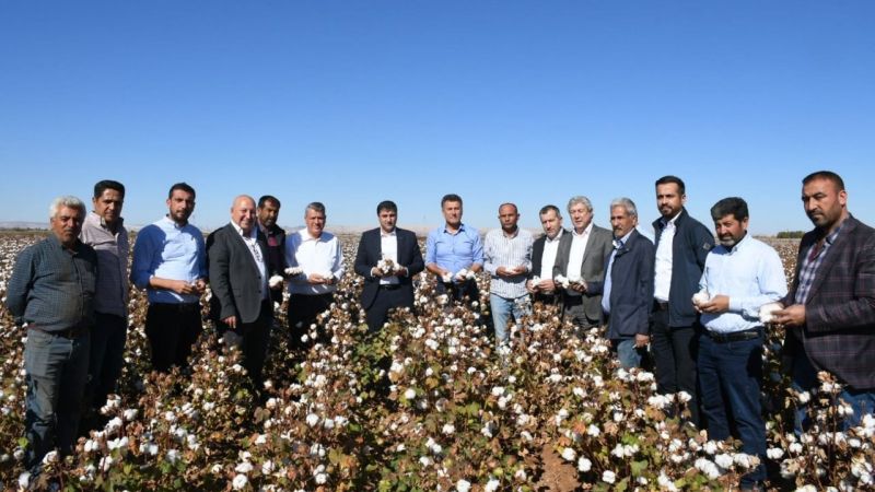 CHP heyeti çiftçinin sorunlarını dinledi