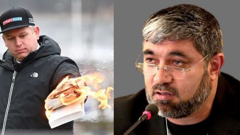 İHH Urfa temsilcisinden İsveç’e sert tepki