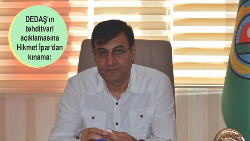 İpar'dan DEDAŞ'a cevap