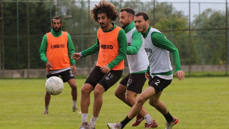 Urfaspor Bolu'da işi sıkı tutuyor