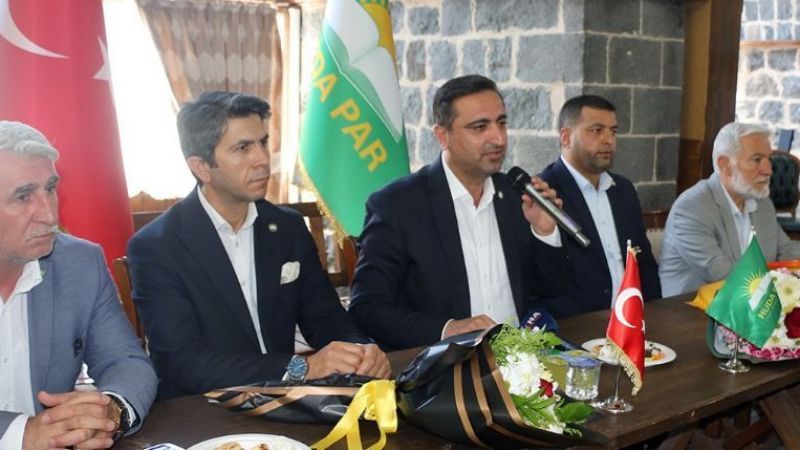HÜDA Par Cumhurbaşkanına destek istedi