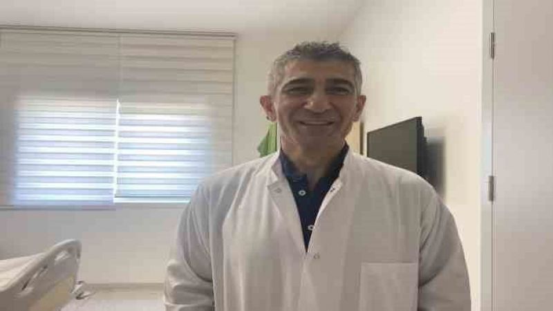 Pankreasında ve karaciğerinin tamamında tümör olan hasta şifa buldu