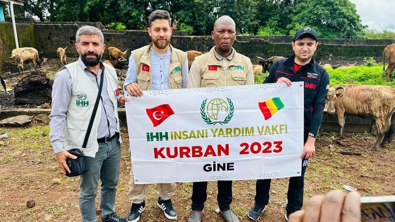 İHH’dan 3 milyon kişiye kurban eti