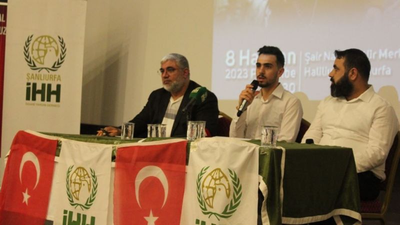 Filistin Direnişinin Sembolü Fevzi el-Cuneydi Urfa’da!