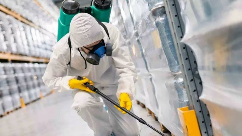 İlaçlama hizmeti alınacak