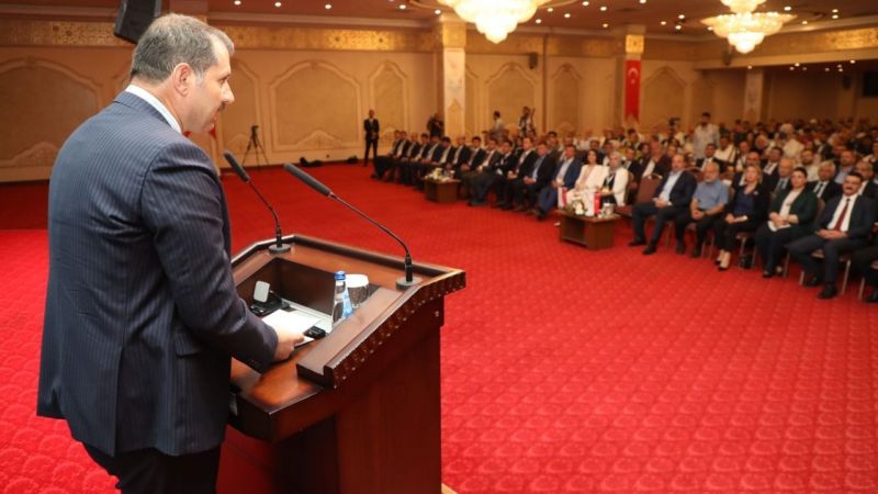 "Urfa'nın kalkınma rotasını birlikte çizeceğiz"