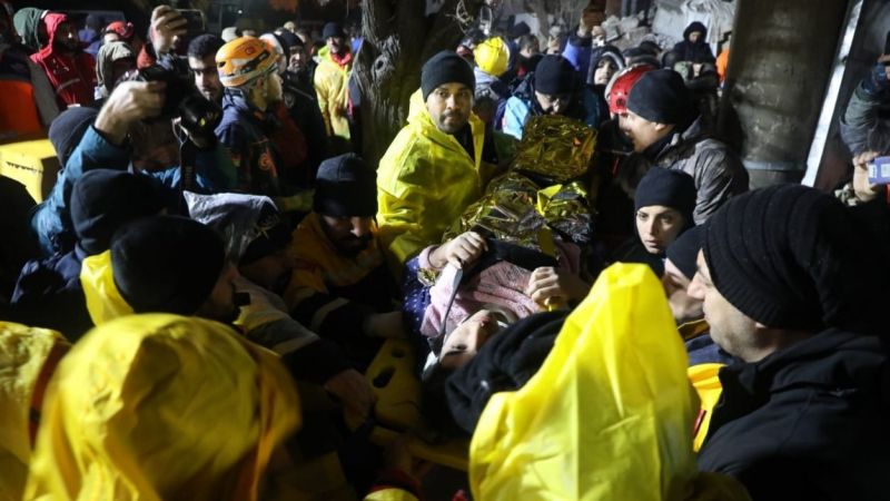 Şanlıurfa’da deprem kaynaklı 127 can kaybı