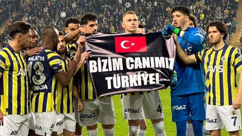 Şanlıurfa yazılı formayı bakın hangi Fenerbahçeli giydi