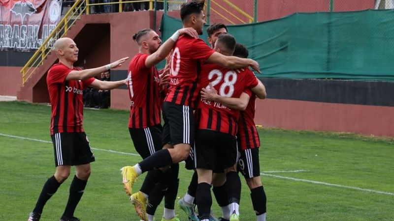 Karaköprü yarı final biletini kaptı